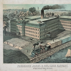 Frederick Jones & Co s. shoe factory, Plymouth, Mass