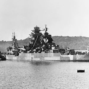 French battleship WWII