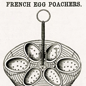 French egg poacher 1899