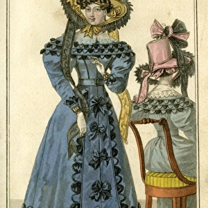 French Fashion 1827