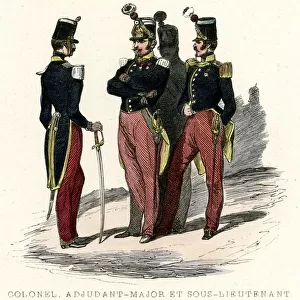 French Light Infantry Soldiers