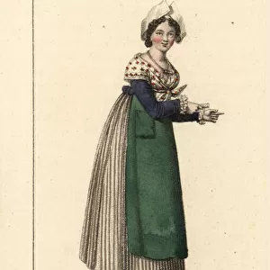French opera soprano Mme. Gavaudan, 1781-1840