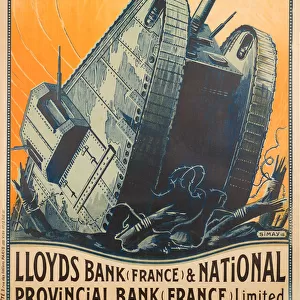 French poster, War Bonds, WW1