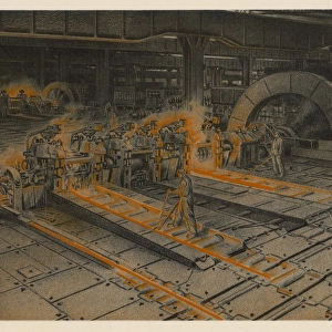 French Steel Works / 1930