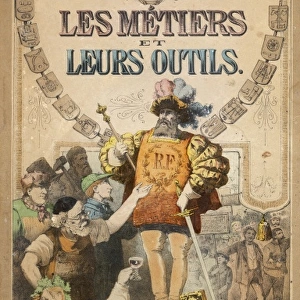 French trades book cover