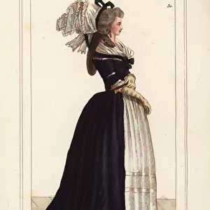 French womens fashions of 1790