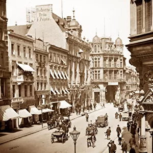 Frereick Street, Berlin, Germany, pre 1900