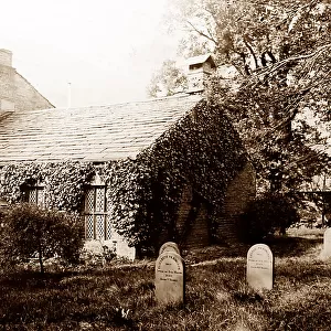 Friends Meeting House, Crawshawbooth, early 1900s