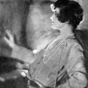 Coco Chanel 1929 Print Coco Chanel 1929 Print