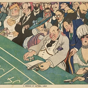 Gambling at Monaco 1917