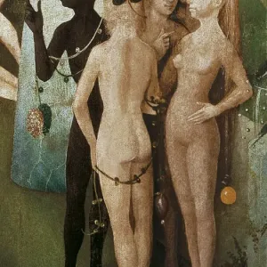 The Garden of Earthly Delights Central Panel Print The Garden of Earthly Delights Central Panel Print