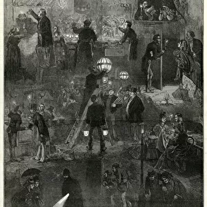 Gas Stokers strike 1872