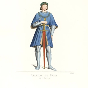 Gaston de Foix, duc de Nemours, 1489-1512