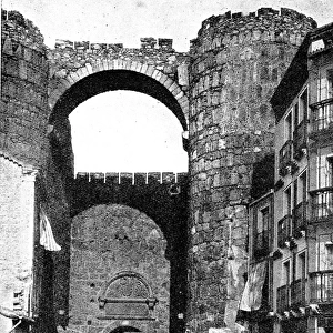 The Gateway of Bejar, Spain, 1908