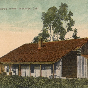 General Castros Home, Monterey, California, USA