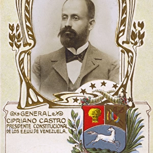 General Cipriano Castro - President of Venezuela