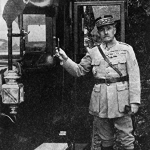 General Robert Nivelle, French Army officer, WW1