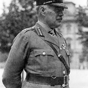 General Sir William Robertson, British army officer