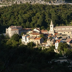 General view of Bakar, near Rijeka, Croatia
