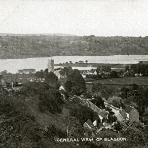 General View, Blagdon, England
