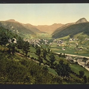 General view, Monte Dore, France