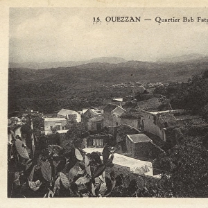 General view of Ouezzan (Ouazzane), Morocco