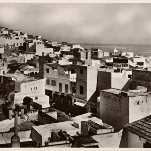 General view of Tangier (Tangiers), Morocco