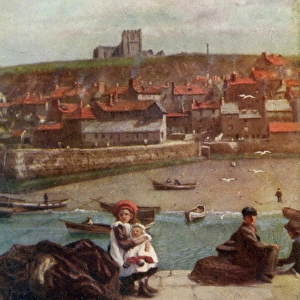 General View, Whitby, Yorkshire