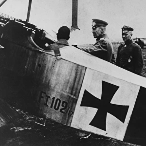 General von Hoeppner, Wolff and Richthofen, WW1