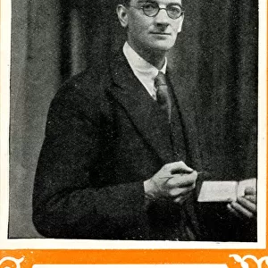 George Dixon, artist and illustrator Date: circa 1930