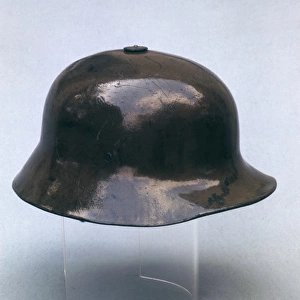 German or Austrian helmet, WW1