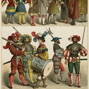 GERMAN DRESS 1500-1550