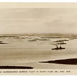 German Fleet at Scapa F