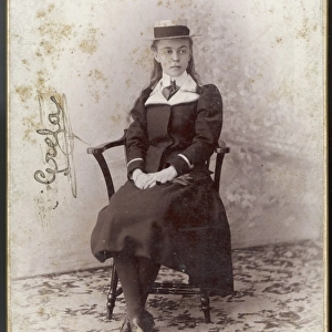 German Girl Photo 1890S