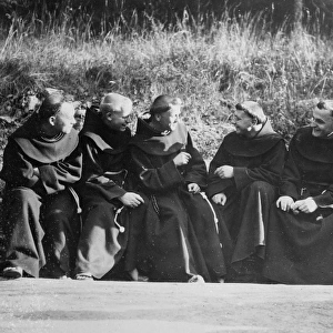 German Monks 1930S