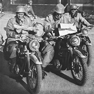 German Reconnaissance patrol WWII