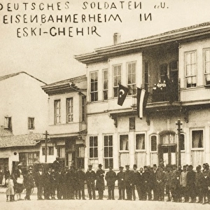 German soldiers at Eskisehir