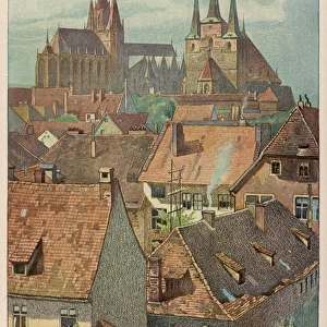 Germany / Erfurt 1908