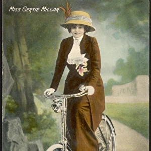 Gertie Millar Cycles