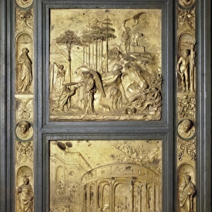 GHIBERTI, Lorenzo (1378-1455). The Gates of Paradise