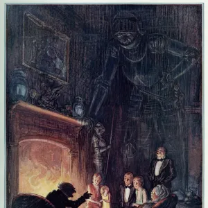 The Ghost Story by Alfred Bestall