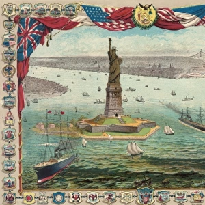 The gift of France to the American people, the Bartholdi col