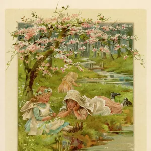 Girls with Blossom 1889