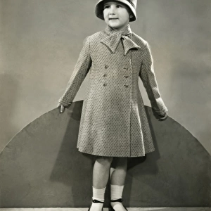 Girls Overcoat 1930S