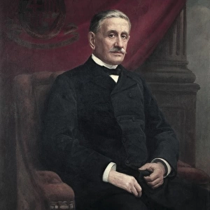 GIRONA I AGRAFEL, Manuel (1818-1905). Spanish financier