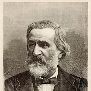 Giuseppe Verdi / Portrait