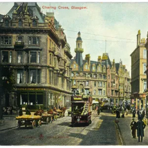 Popular Themes Greetings Card Collection: Glasgow