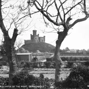 Donaghadee Moat Print circa Early 1900s