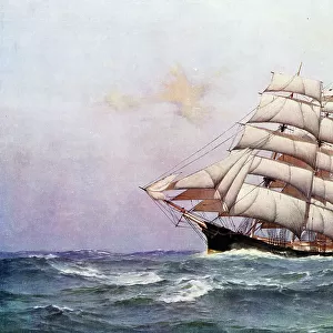 Glory of the Sea, clipper ship
