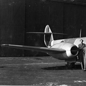 Gloster F9 / 40 DG205 / G forerunner of the Meteor